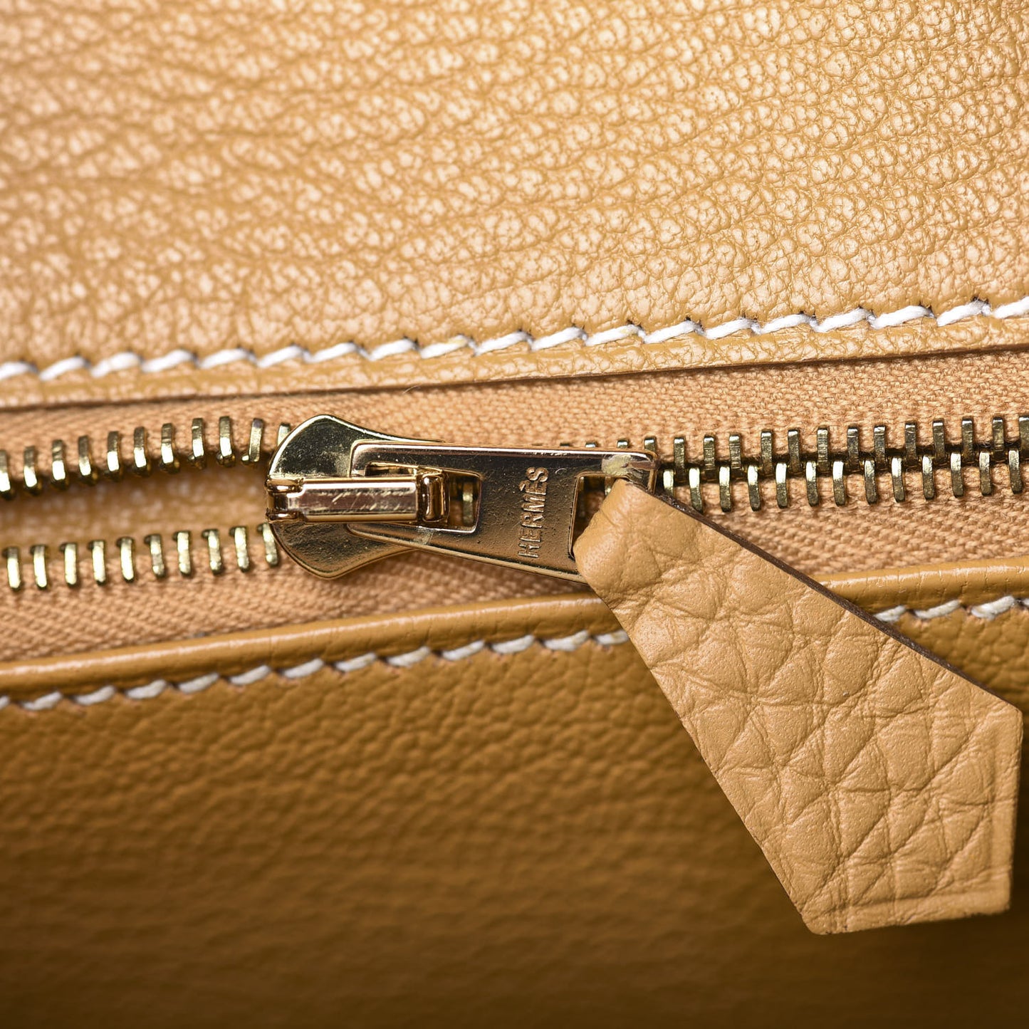 Togo Birkin 25 Natural Sable