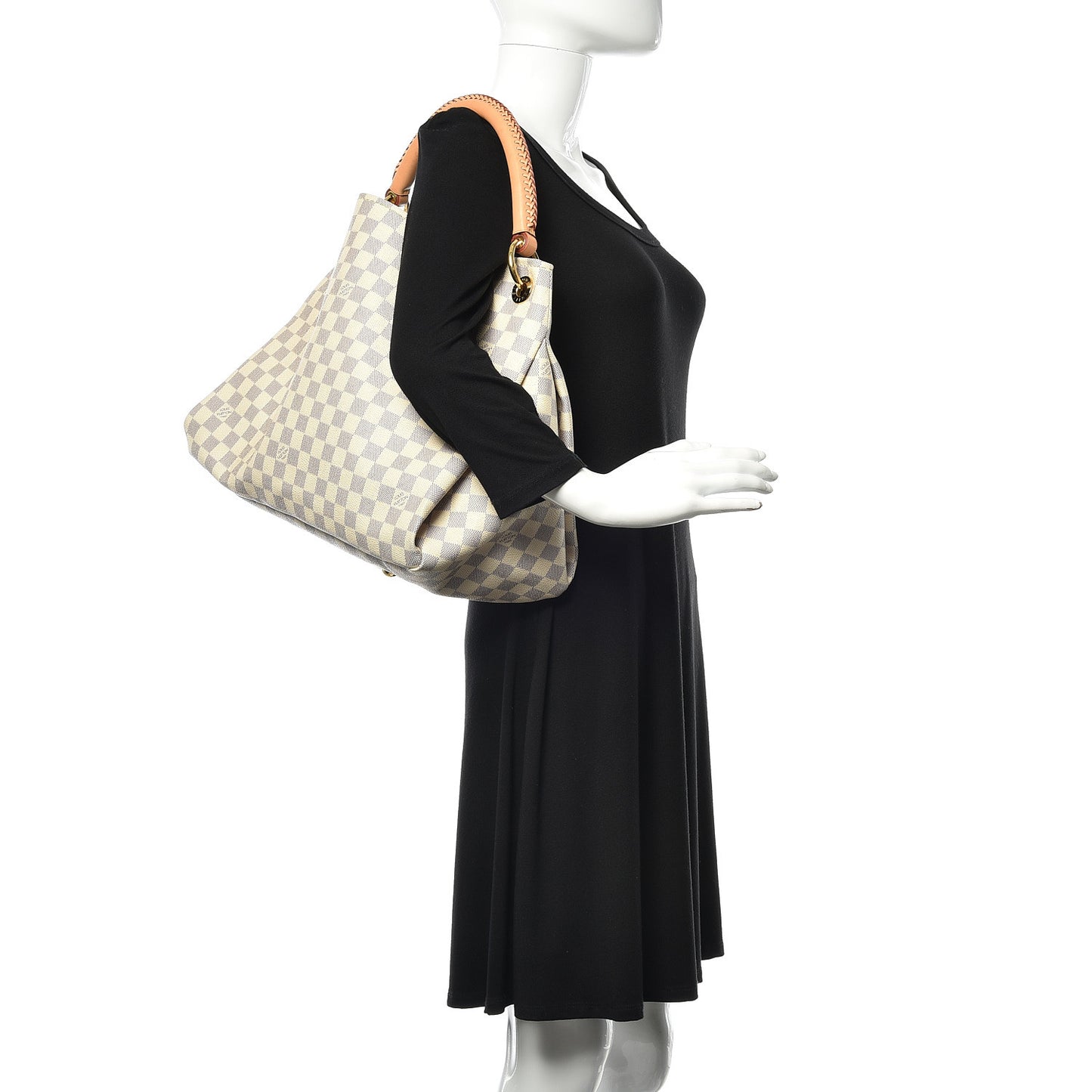 Damier Azur Artsy MM