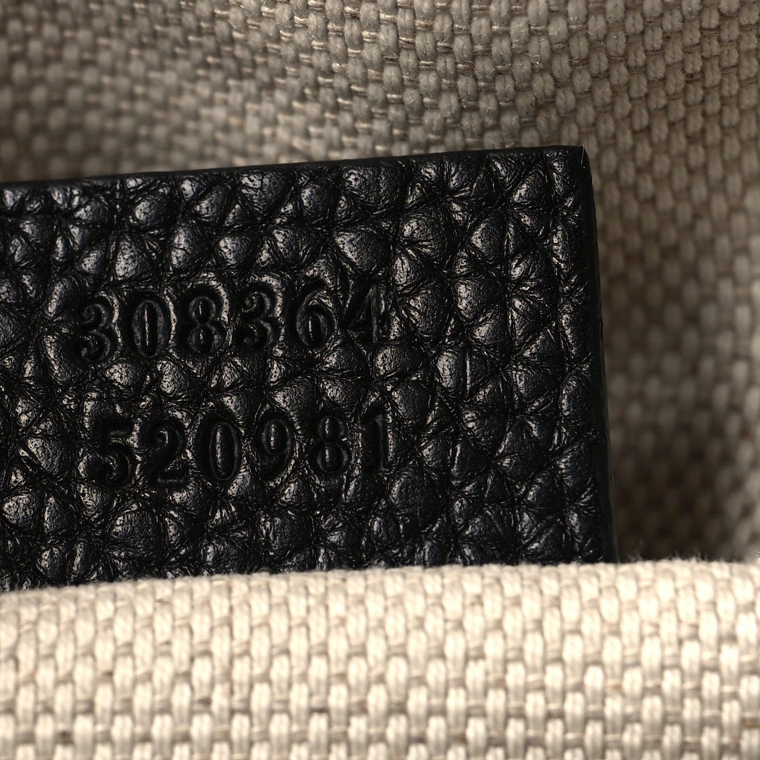 Gucci Pebbled Calfskin Small Soho Disco Bag Black 7 of 10