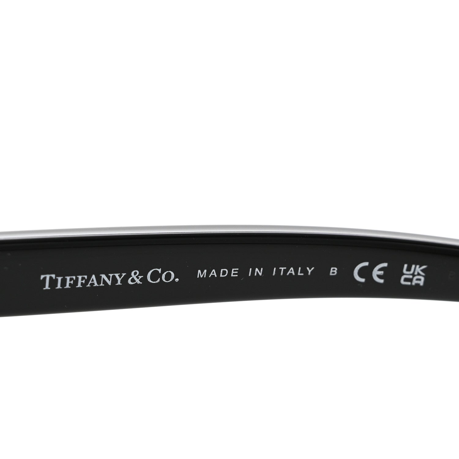 Tiffany Acetate HardWear Sunglasses TF4199 Black 5 of 8