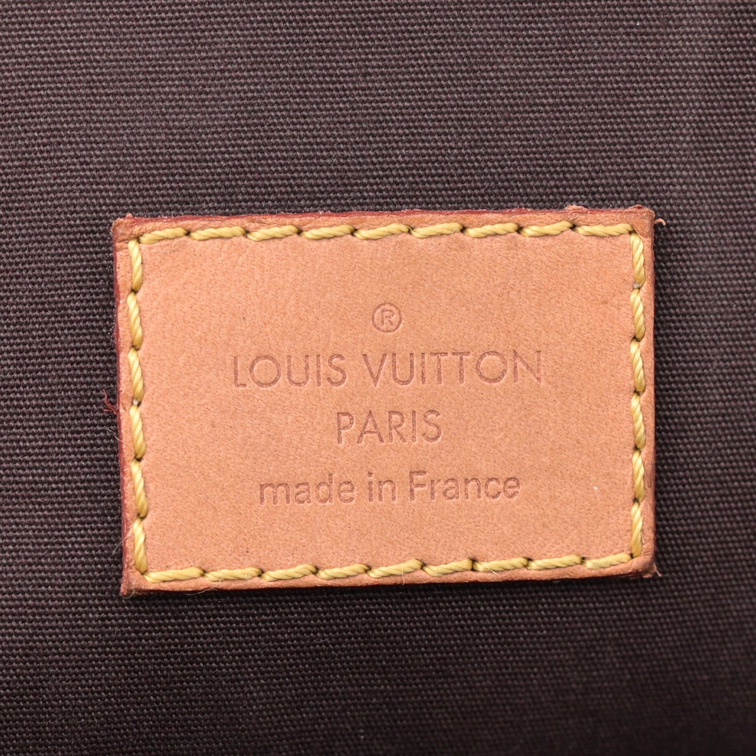 Louis Vuitton Vernis Alma GM Amarante 6 of 12