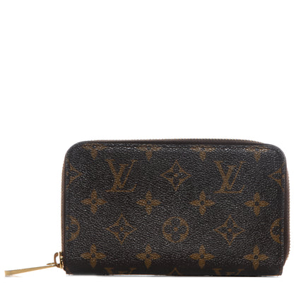 Louis Vuitton Monogram Zippy Compact Wallet 1 of 8
