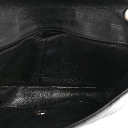 Chanel Caviar Quilted East West Flap Black 5 of 11