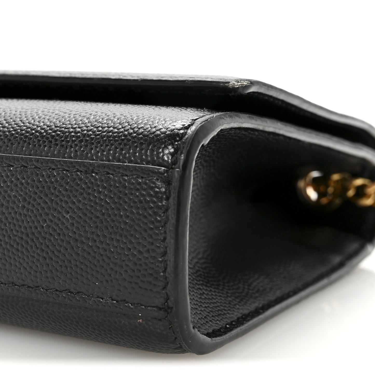 Grain De Poudre Small Monogram Kate Satchel Black