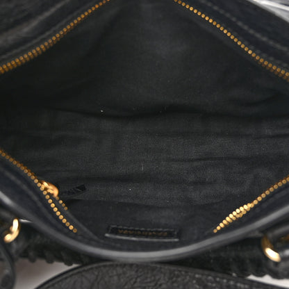 Balenciaga Agneau Classic Gold Hardware Mini City Black 5 of 10