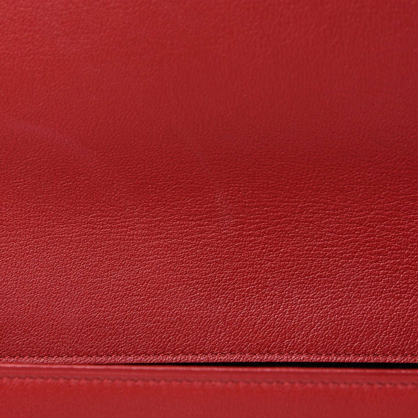 Calfskin Large Belle De Jour Clutch Red