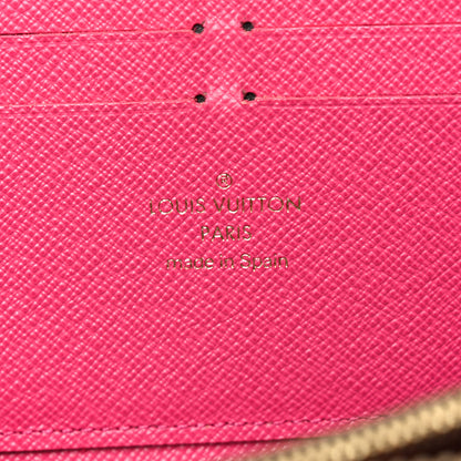 Louis Vuitton Monogram Clemence Wallet Fuchsia 6 of 6
