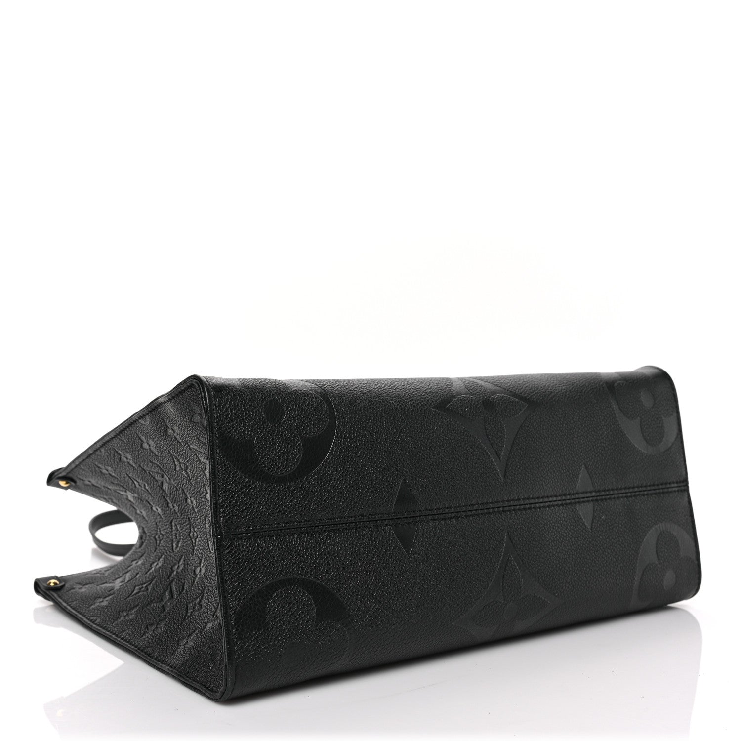 Louis Vuitton Empreinte Monogram Giant Onthego MM Black 4 of 8