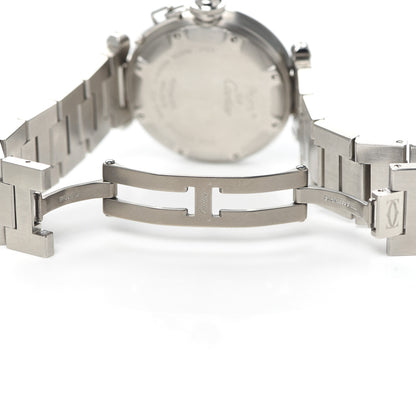 Cartier Stainless Steel 35mm Pasha GMT Automatic Watch 5 of 5