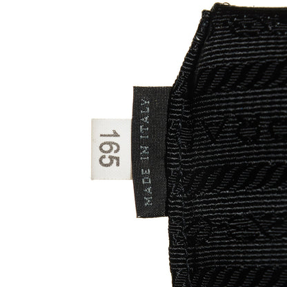 Prada Tessuto Nylon Saffiano Messenger Satchel Black 8 of 8