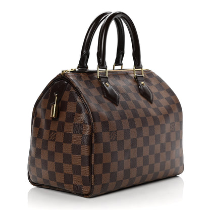 Louis Vuitton Damier Ebene Speedy 25 3 of 10