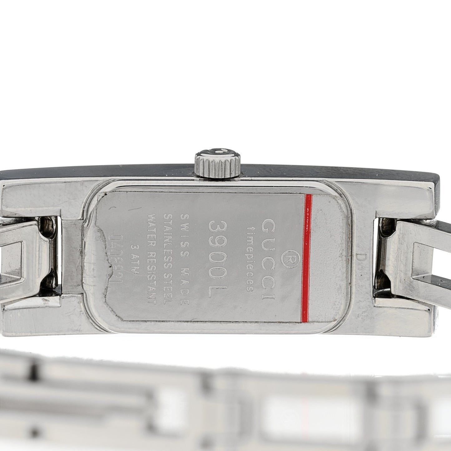 Stainless Steel Diamond 12mm 3900L Quartz Watch
