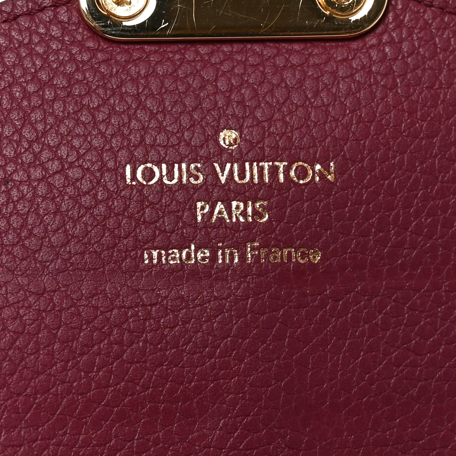 Louis Vuitton Monogram Pallas Wallet Aurore 6 of 7