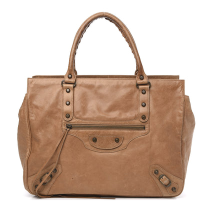 Balenciaga Chevre Shopper Tote Caramel 1 of 18