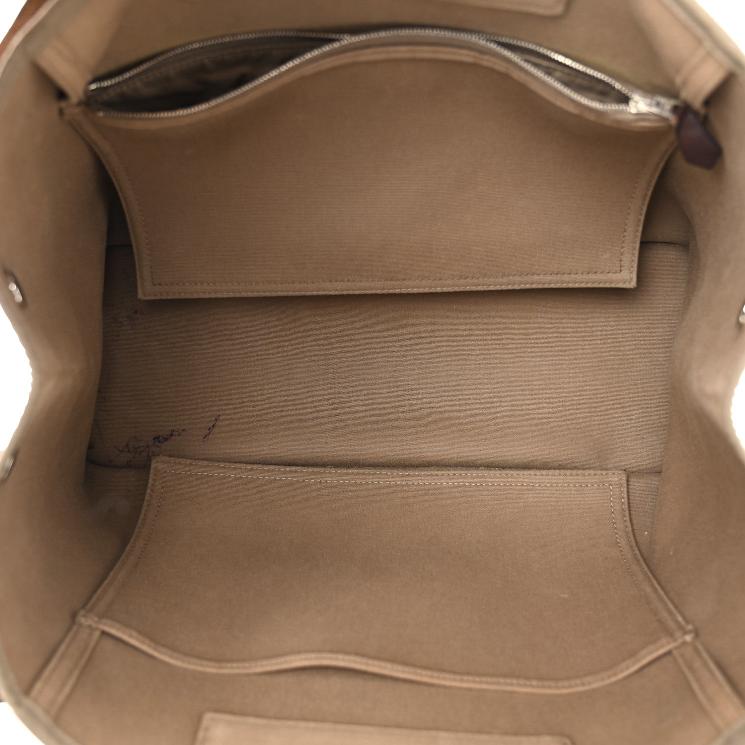 Hermes Toile Cabag 39 Etoupe 5 of 13