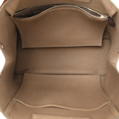 Hermes Toile Cabag 39 Etoupe 5 of 13
