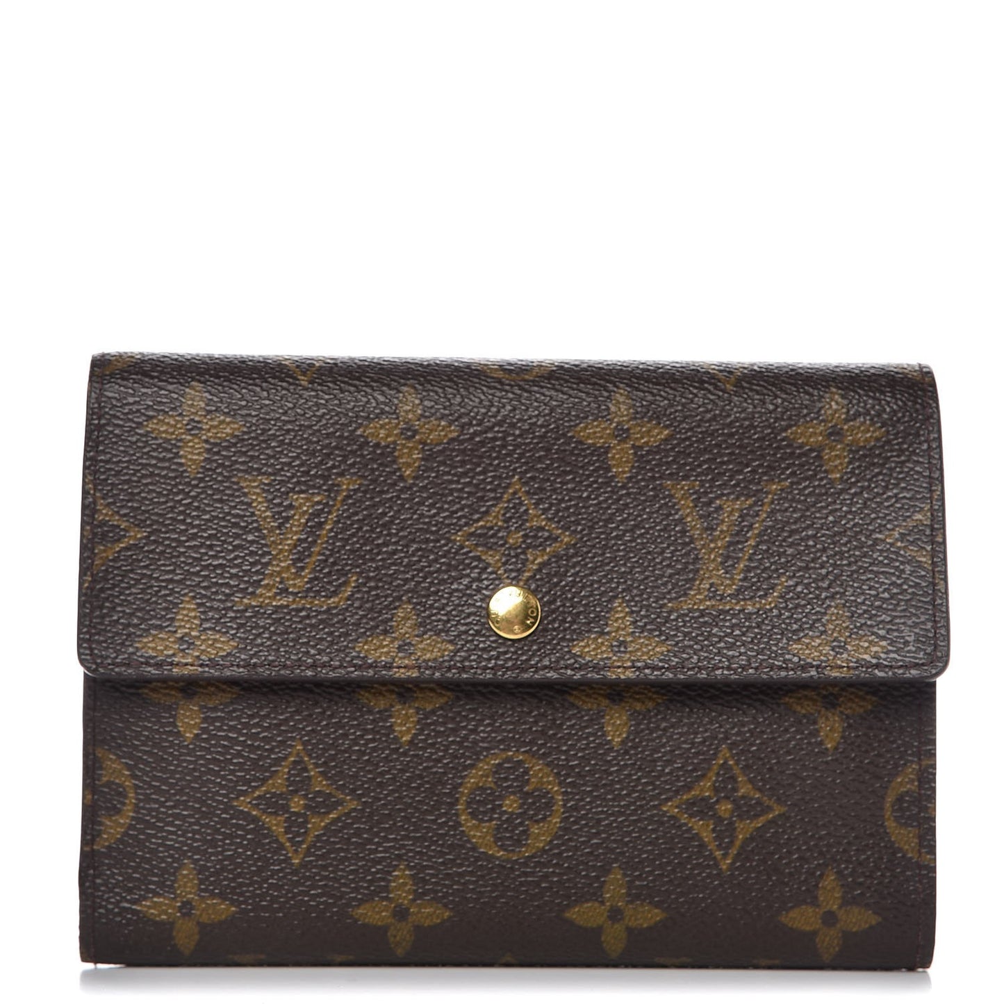 Monogram Porte Tresor Etui Papiers Wallet
