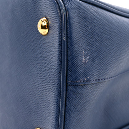 Prada Saffiano Lux Medium Tote Bluette 12 of 15