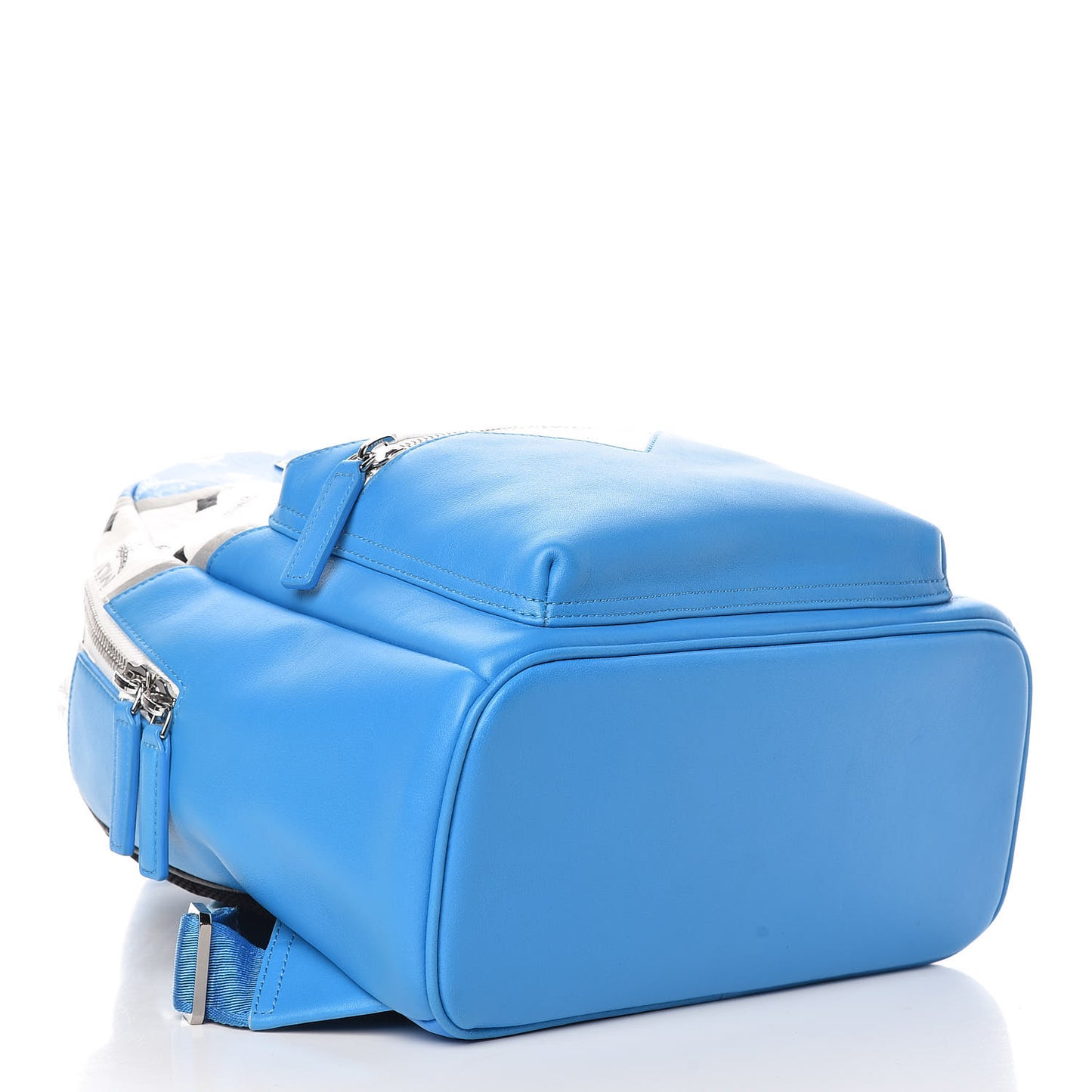 Visetos Medium Stark Move Colorblock Backpack White Blue
