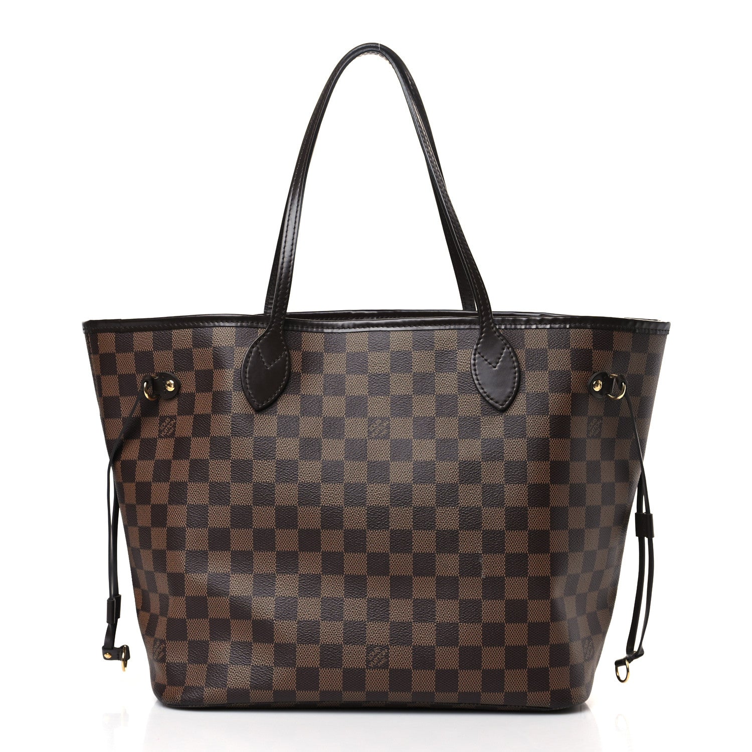Louis Vuitton Damier Ebene Neo Neverfull MM 3 of 9