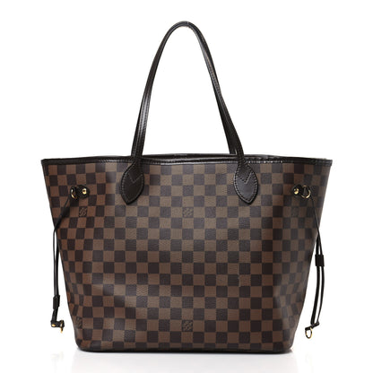 Louis Vuitton Damier Ebene Neo Neverfull MM 3 of 9