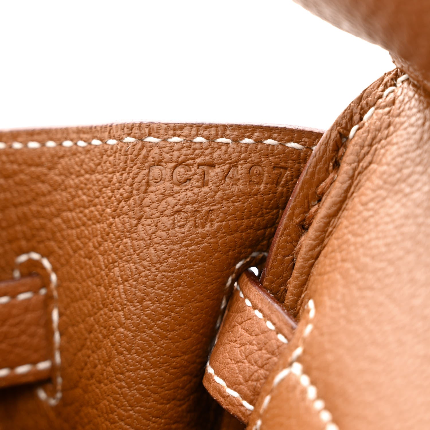 Hermes Togo Birkin 25 Gold 7 of 12