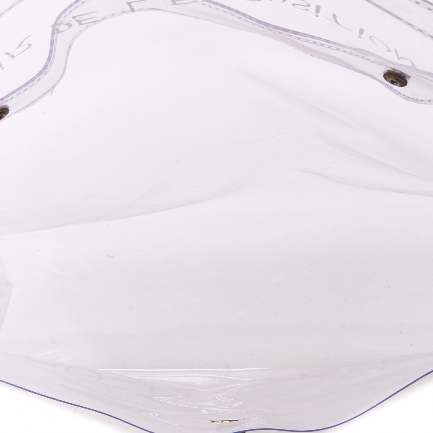Hermes Vinyl Souvenir De L'Exposition Kelly Transparent 6 of 7