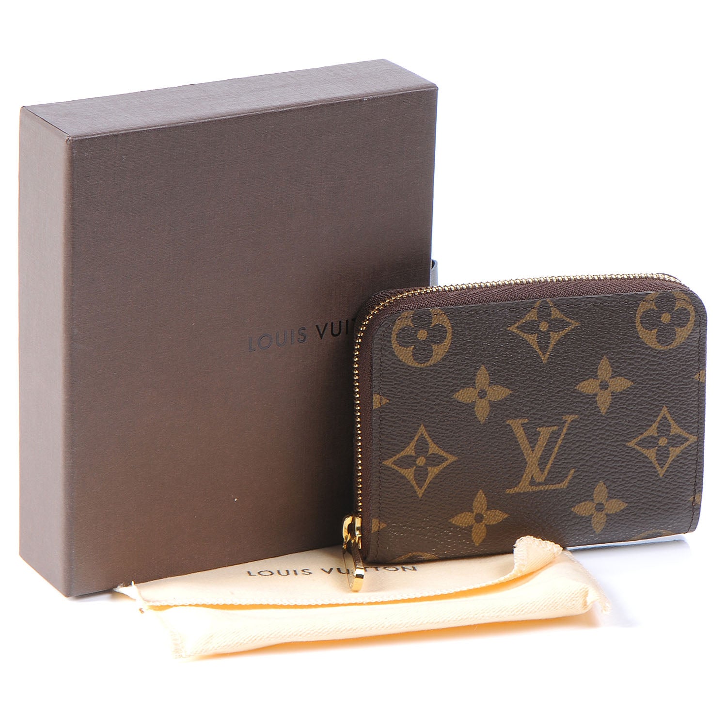 Louis Vuitton Monogram Zippy Coin Purse 5 of 8