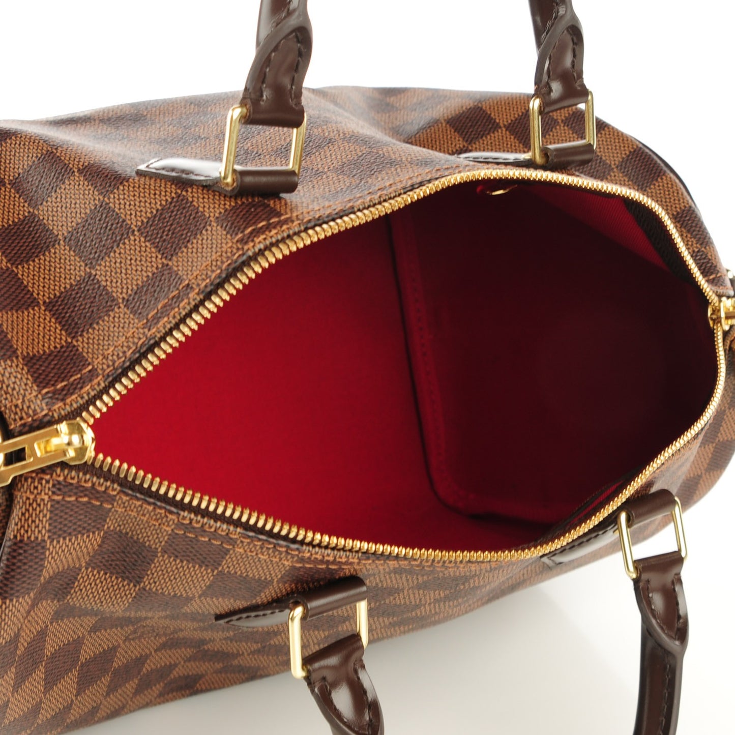 Damier Ebene Speedy Bandouliere 30