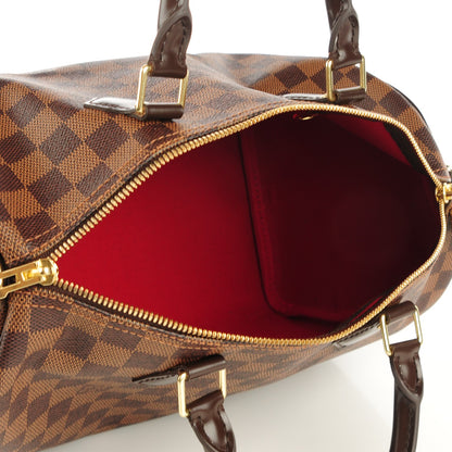 Louis Vuitton Damier Ebene Speedy Bandouliere 30 5 of 7