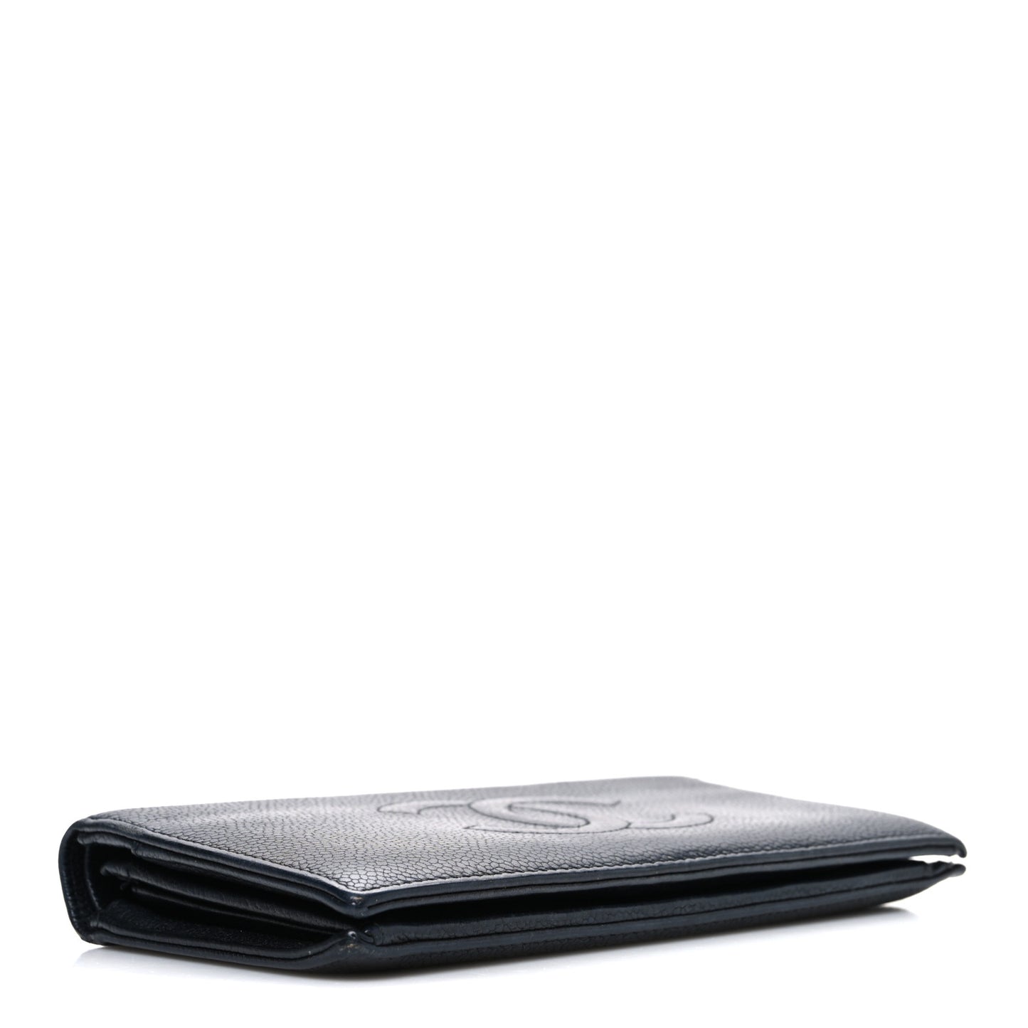 Caviar Timeless CC Yen Wallet Black