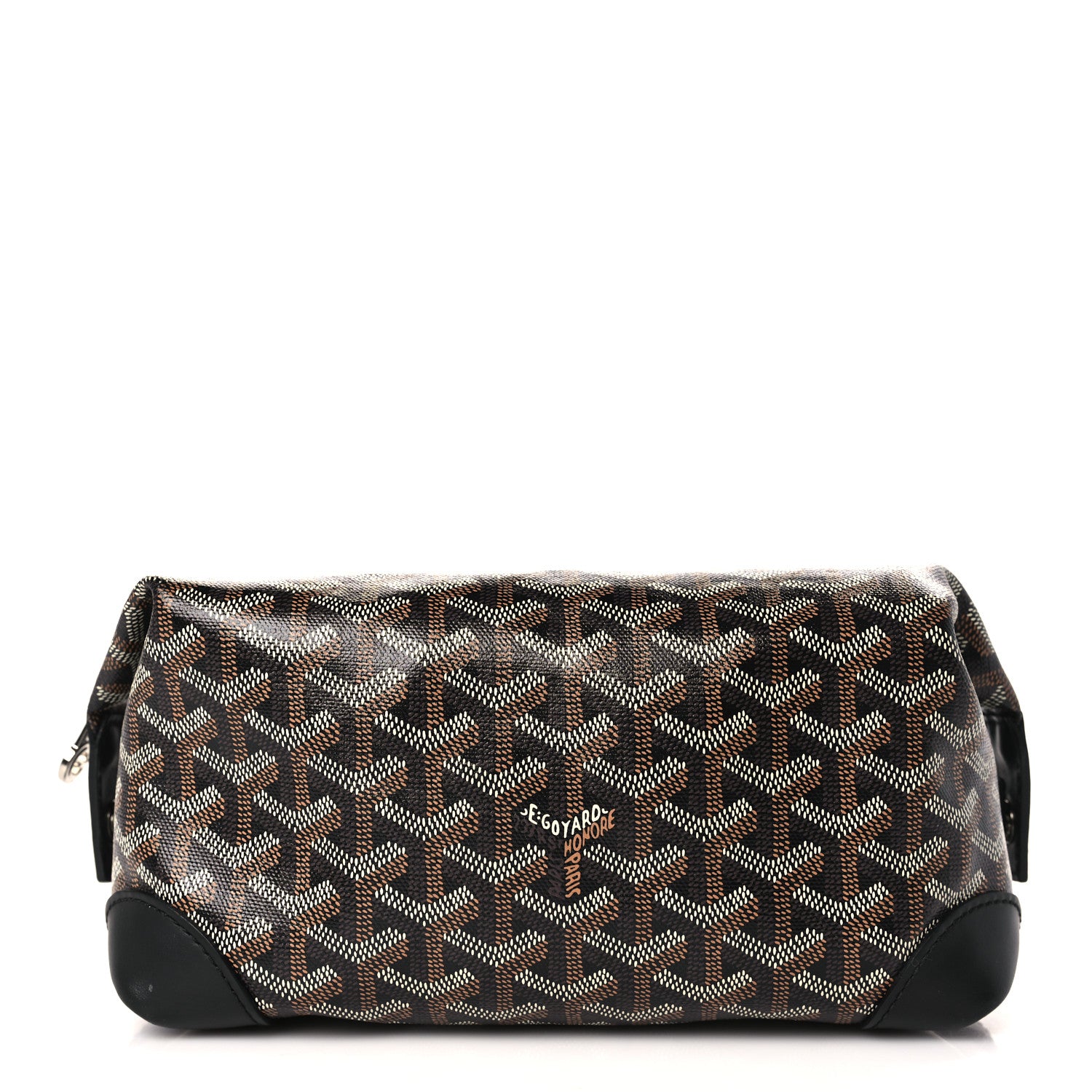Goyard Goyardine Boeing 25 Trousse de Toilette Black 1 of 9