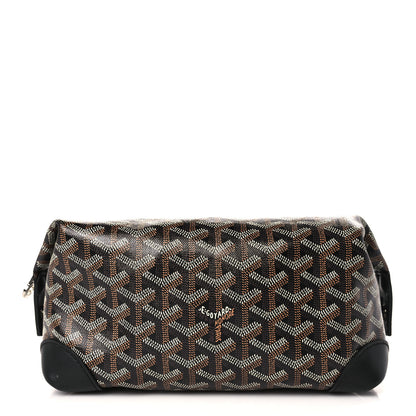 Goyard Goyardine Boeing 25 Trousse de Toilette Black 1 of 9
