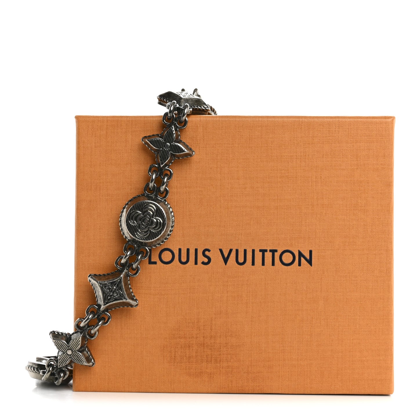 Metal Western Chain Belt and Bag Charm