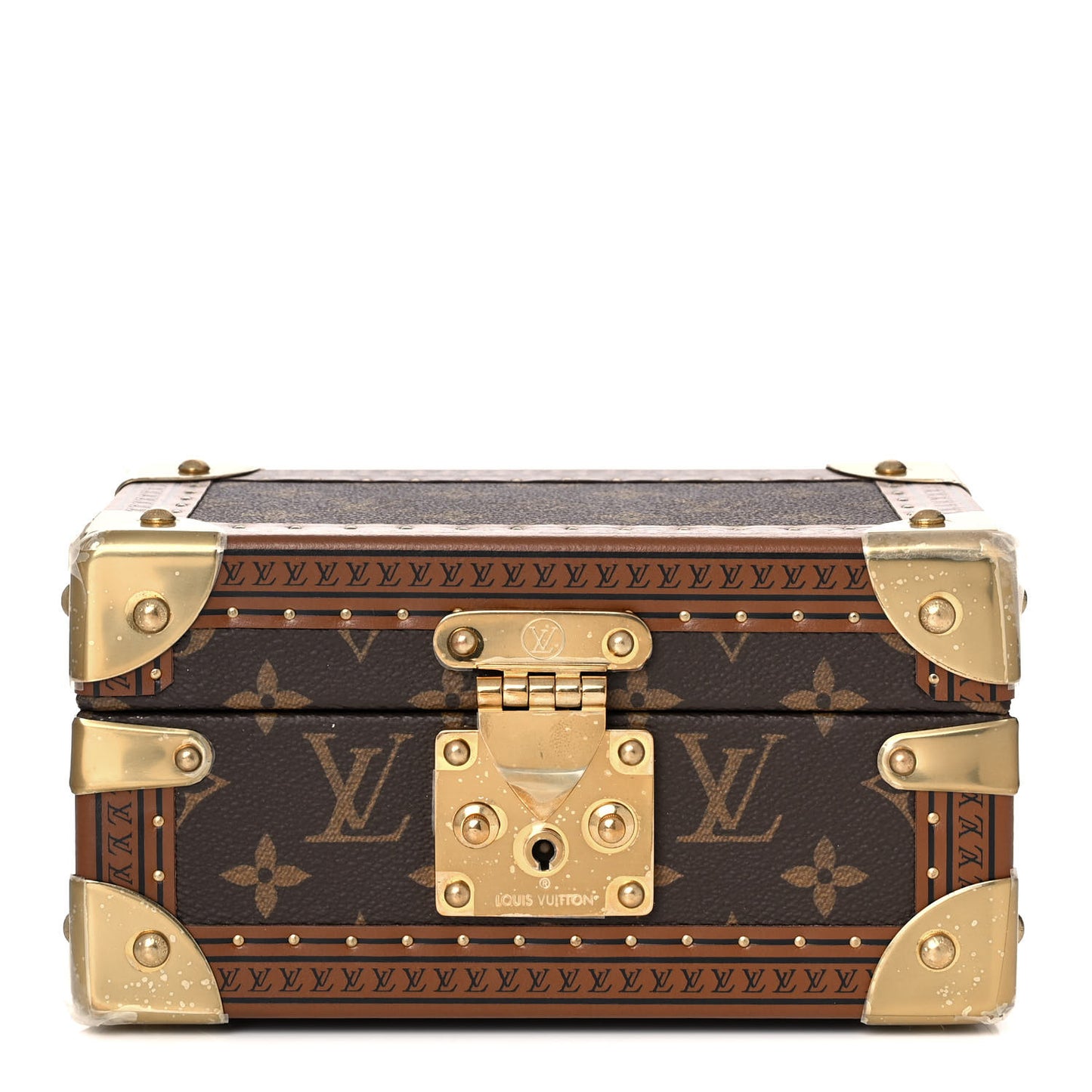 Monogram Coffret Tresor 20 Jewelry Case