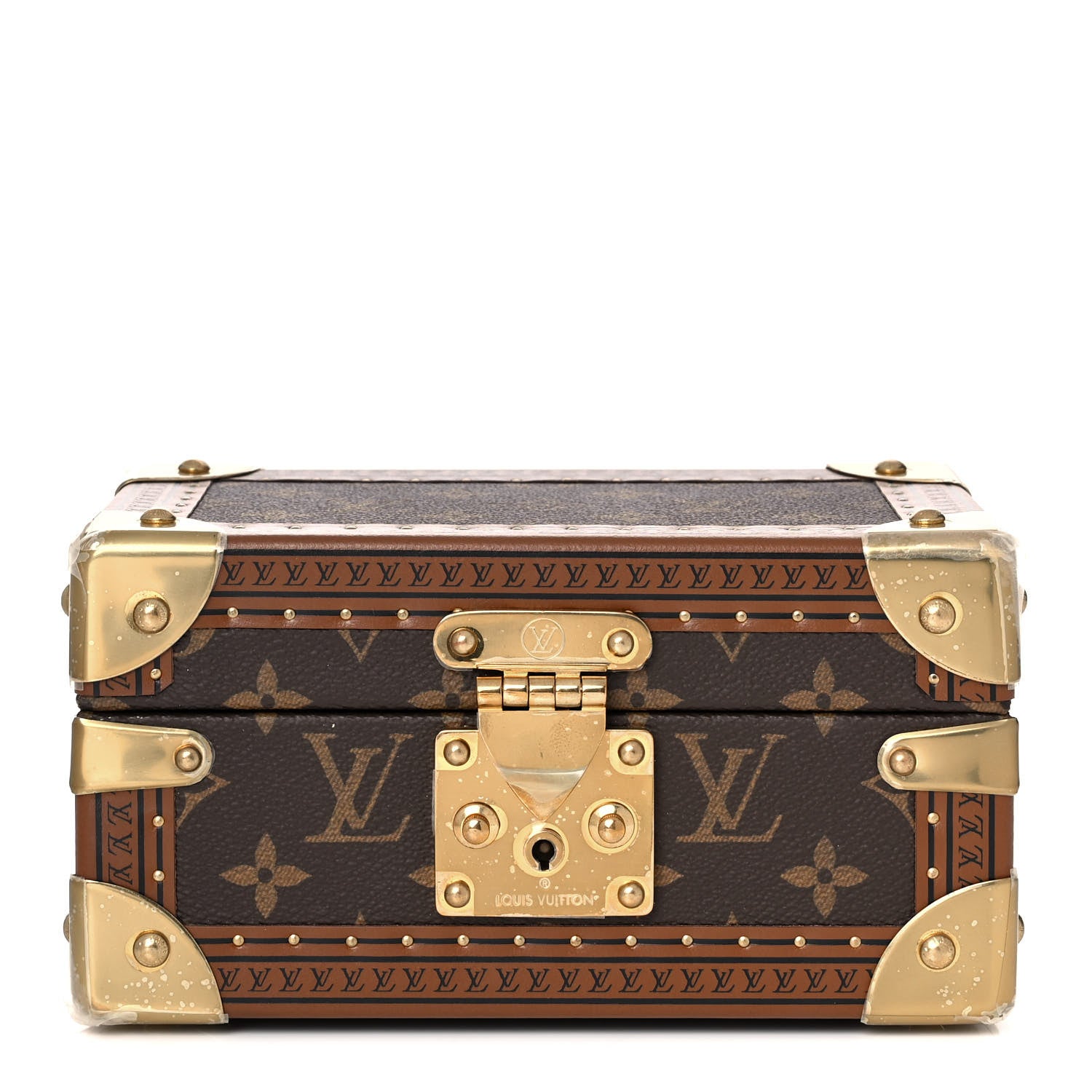 Louis Vuitton Monogram Coffret Tresor 20 Jewelry Case 1 of 10