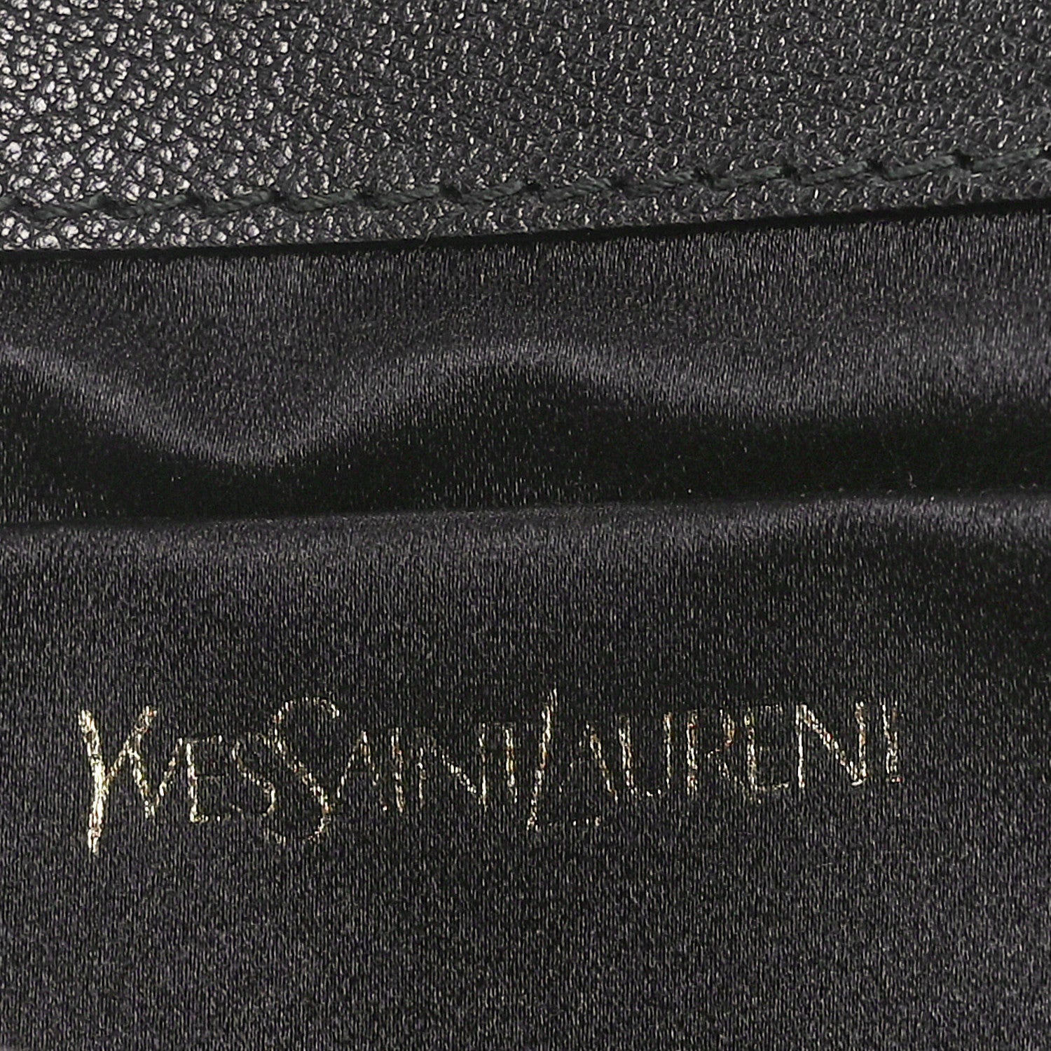 Saint Laurent Pony Hair Leopard Print Y Ligne Clutch 6 of 11