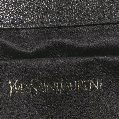Saint Laurent Pony Hair Leopard Print Y Ligne Clutch 6 of 11