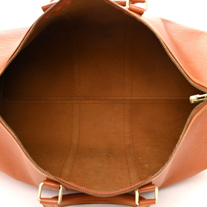 Louis Vuitton Epi Keepall 50 Cipango 4 of 22