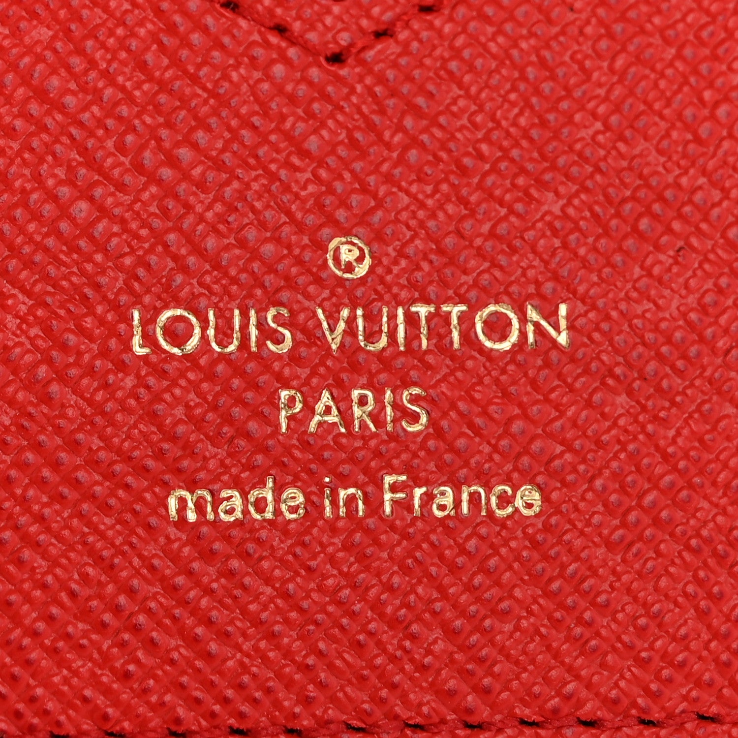 Louis Vuitton Monogram 2019 Christmas Animation Passport Cover Rouge 6 of 10
