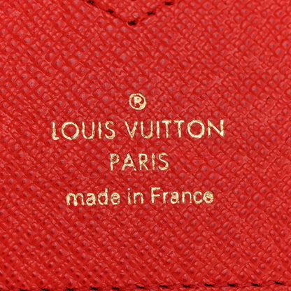 Louis Vuitton Monogram 2019 Christmas Animation Passport Cover Rouge 6 of 10