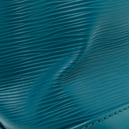 Louis Vuitton Epi Noe BB Cyan 11 of 11