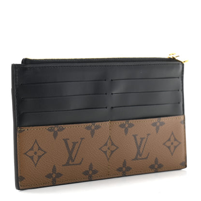 Louis Vuitton Reverse Monogram Slim Purse 3 of 9