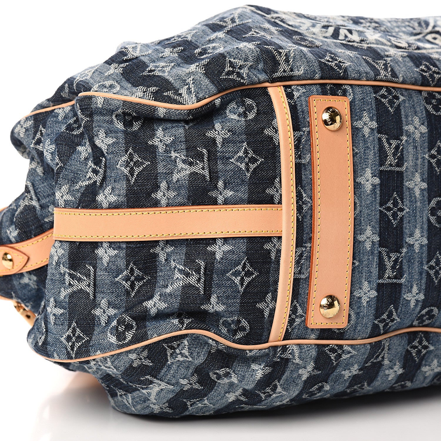Louis Vuitton Denim Raye Cabas GM 10 of 13