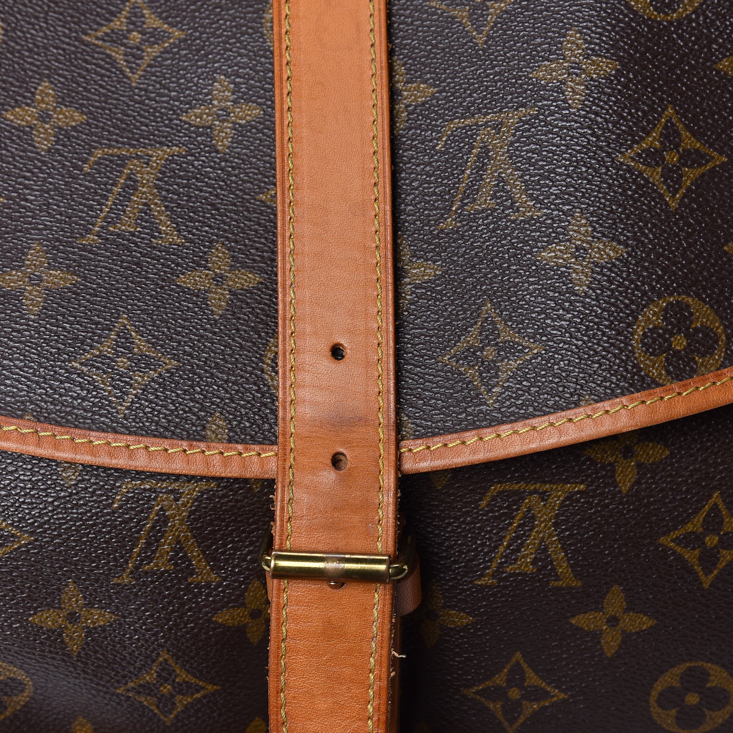 Louis Vuitton Monogram Saumur 35 12 of 16