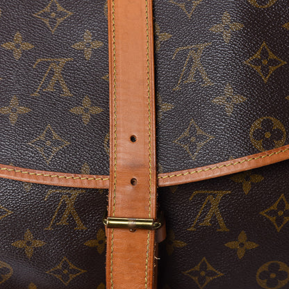 Louis Vuitton Monogram Saumur 35 12 of 16