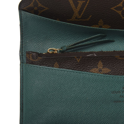 Louis Vuitton Monogram Josephine Wallet Vert 7 of 16