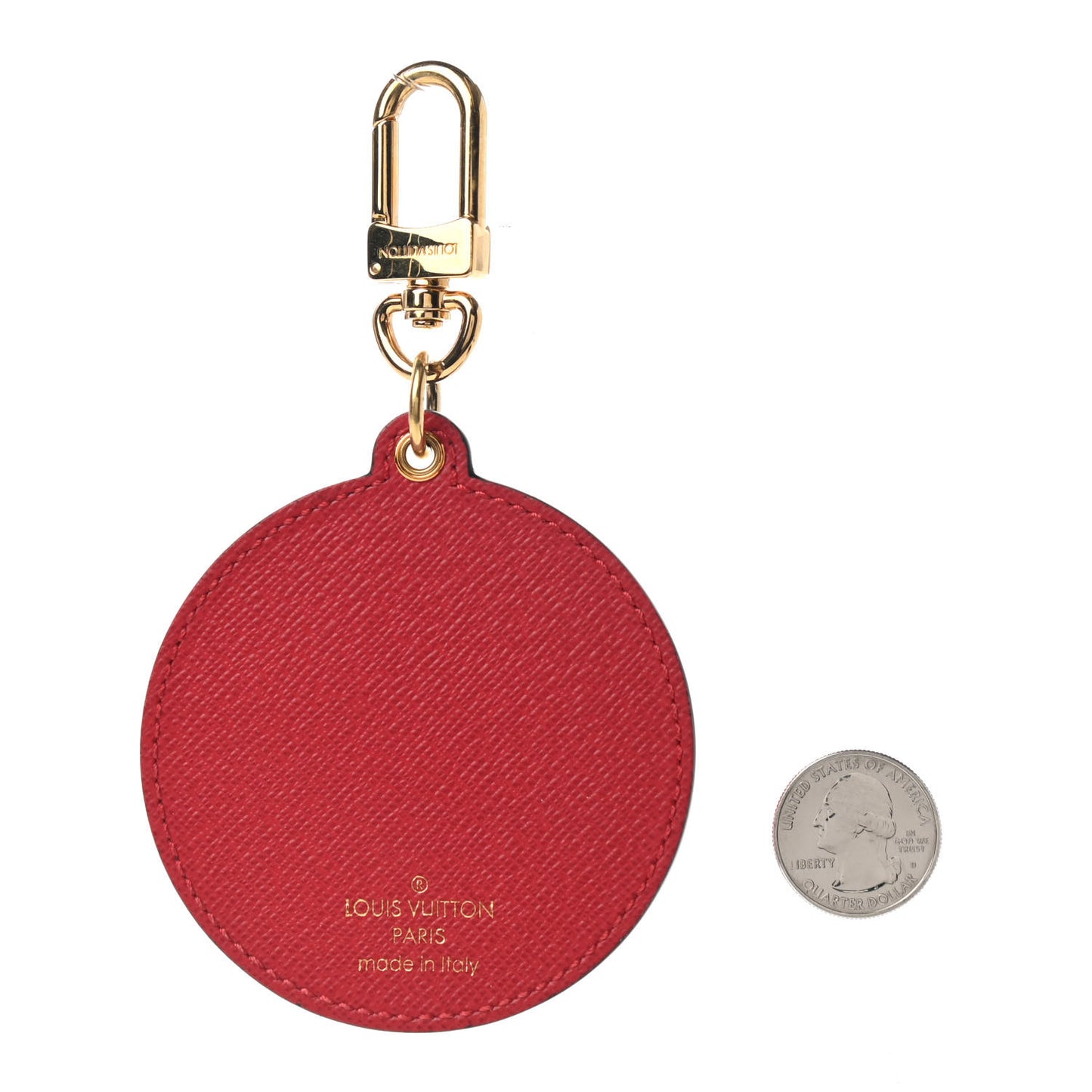 World Tour Flamingo Bag Charm Key Holder