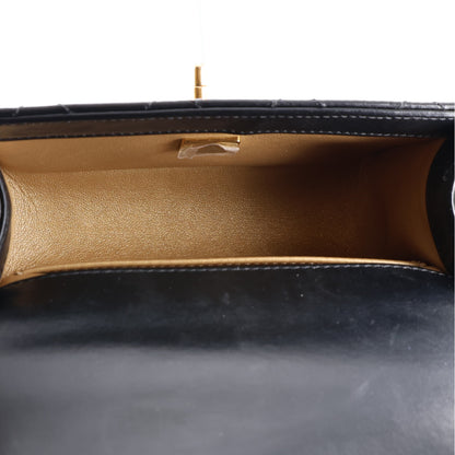 Chanel Calfskin Quilted Mini Perfect Fit Flap Black Black Black 4 of 10