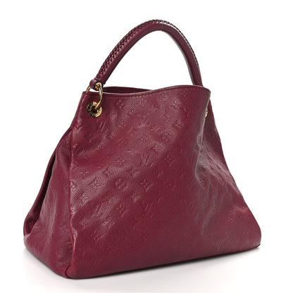 Louis Vuitton Empreinte Artsy MM Flamme 2 of 9